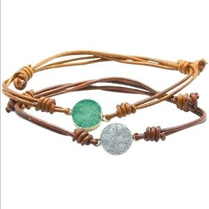 Boho Leather Bracelets